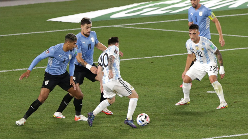 Uruguay vs Argentina