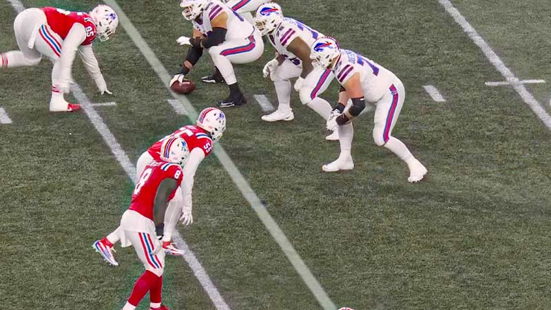 Variations of Football Hook Routes