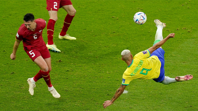 Volley Shot