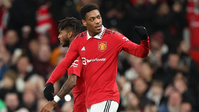 West Ham United Expresses Interest in Anthony Martial to Bolster Their Attack