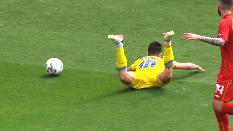 Why Do Soccer Players Flop