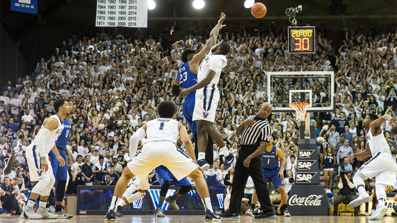 Why do NCAA Men's Basketball Games Have Two Halves