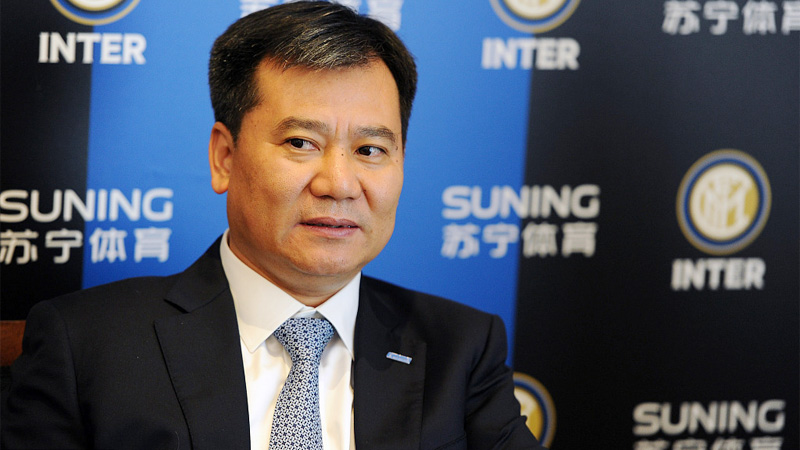 Zhang Jindong (Inter Milan