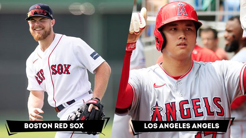 angels vs red sox