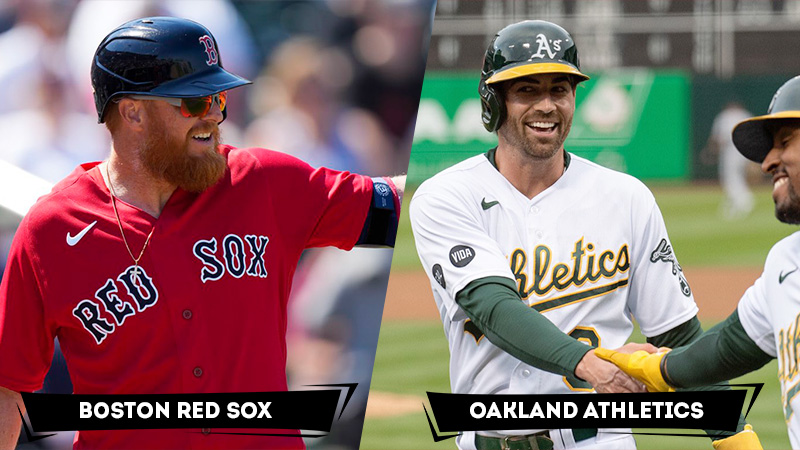 red sox vs athletics