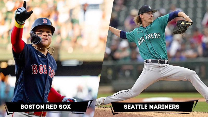 red sox vs mariners