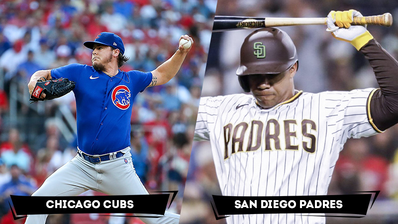 The Chicago Cubs Vs. San Diego Padres Rivalry - Metro League