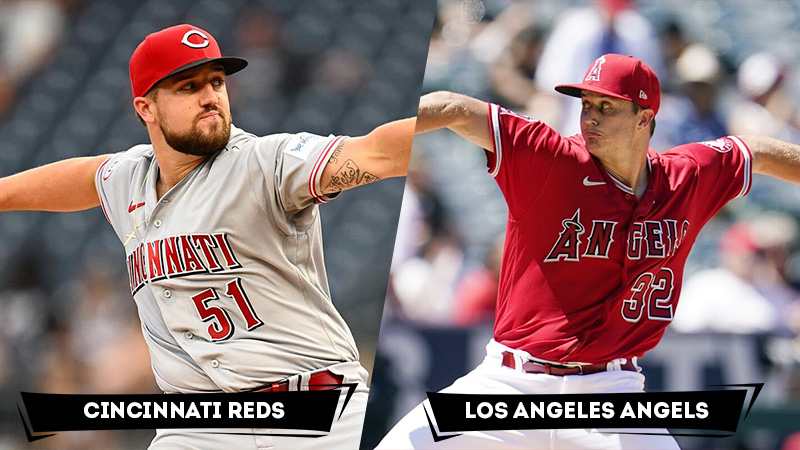 reds vs angels