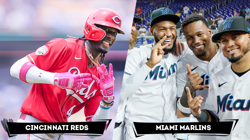 reds vs marlins