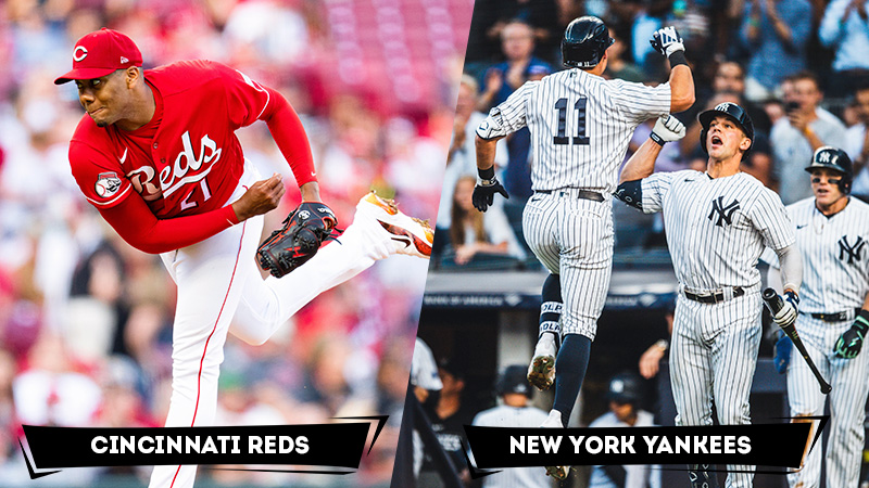 yankees vs reds