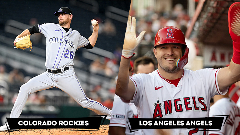 rockies vs angels