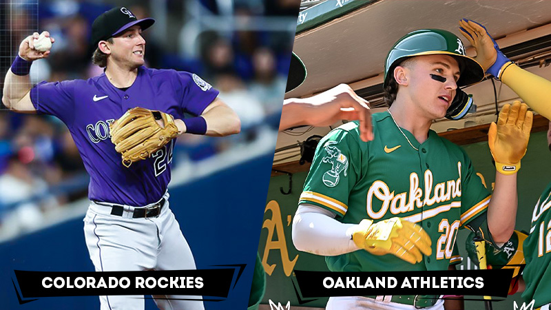 rockies vs athletics