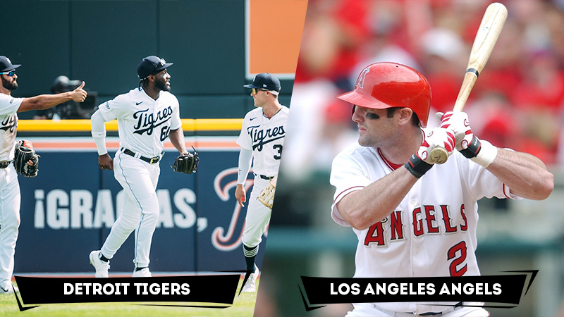 tigers vs angels