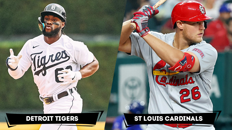 tigers vs cardinals
