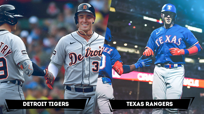 tigers vs rangers