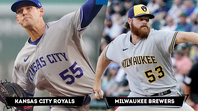 royals vs brewers