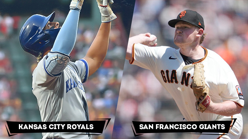 royals vs giants