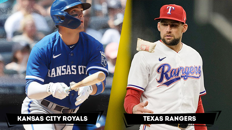 royals vs rangers