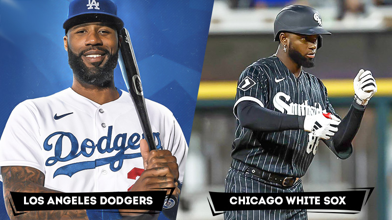dodgers vs white sox