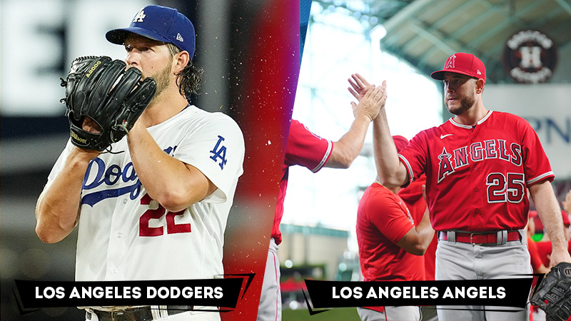 dodgers vs angels