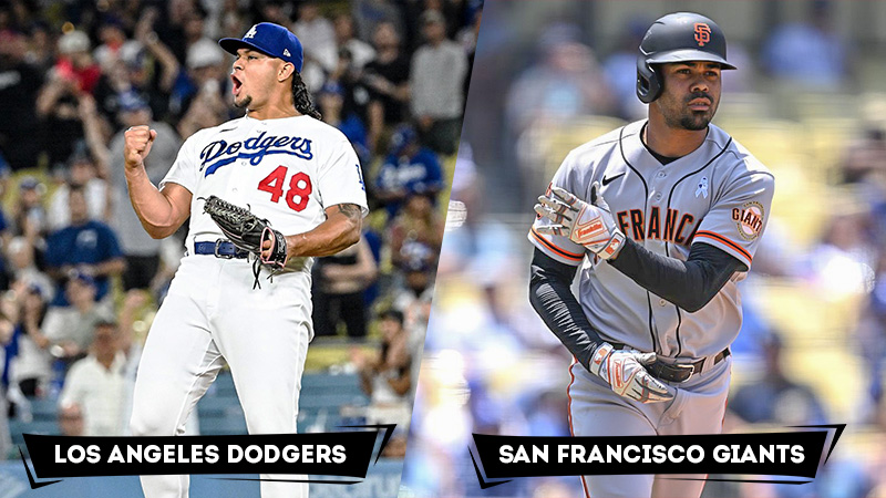 dodgers vs giants