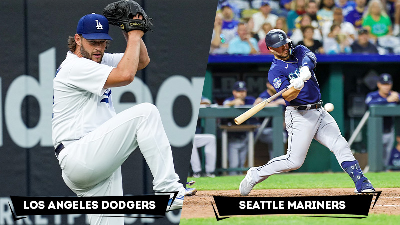 dodger vs mariners