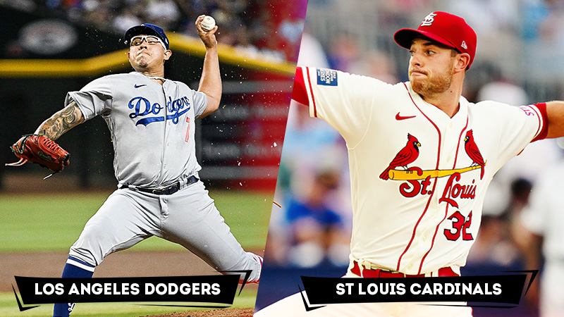 cardinals vs dodgers