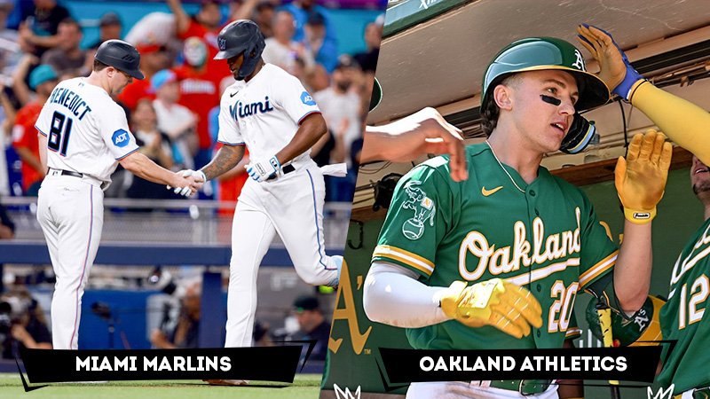 marlins vs athletics