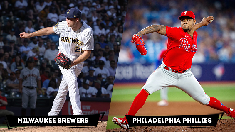 brewers vs phillies