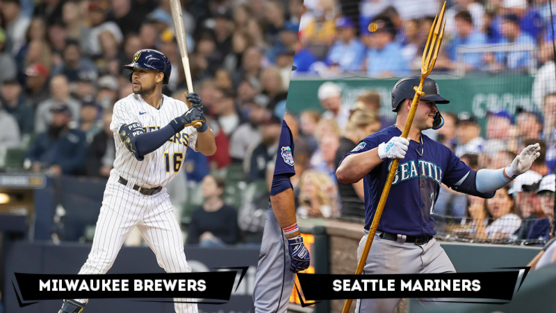 brewers vs mariners