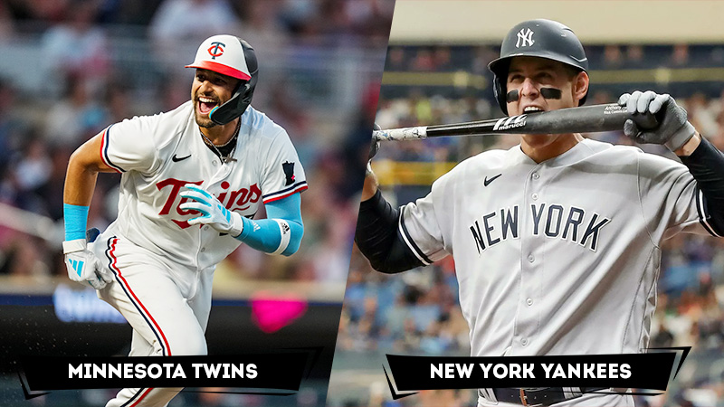 yankees vs twins