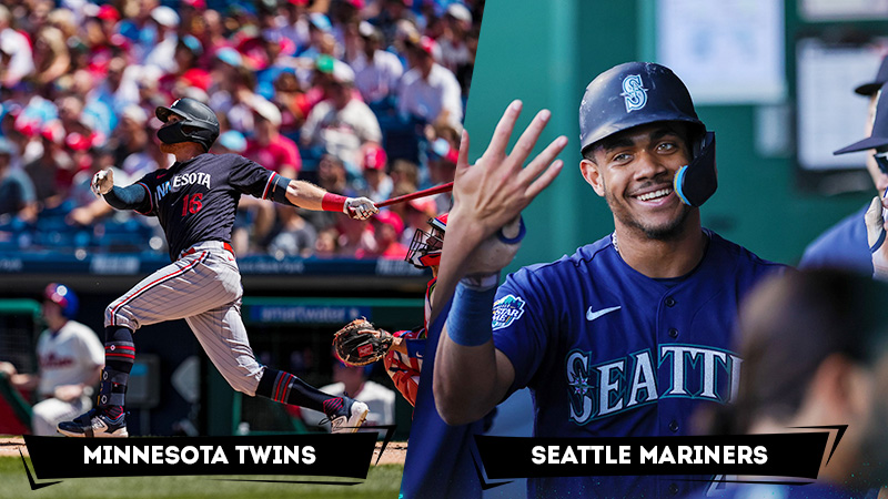 mariners vs twins