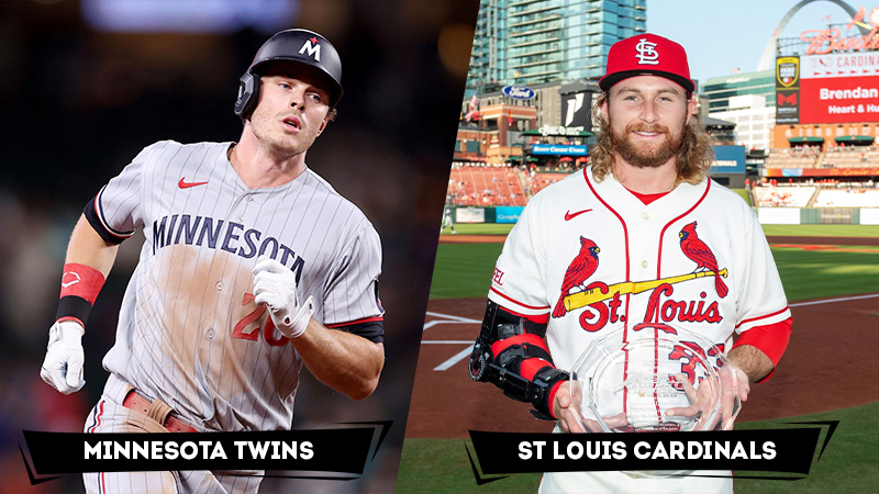 twins vs cardinals