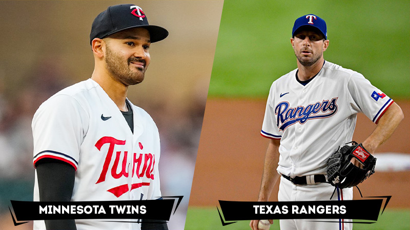 twins vs rangers