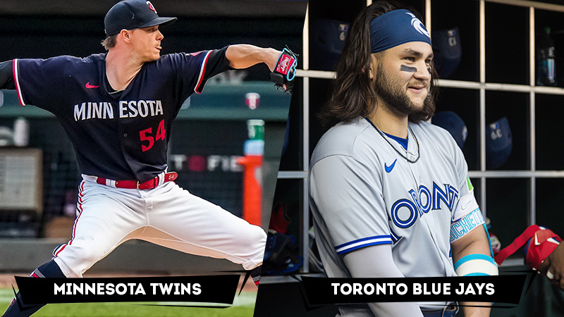 twins vs blue jays