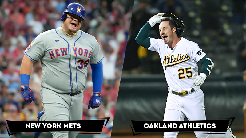 mets vs athletics