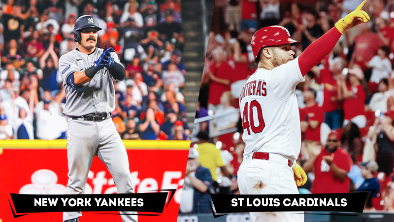 yankees vs cardinals