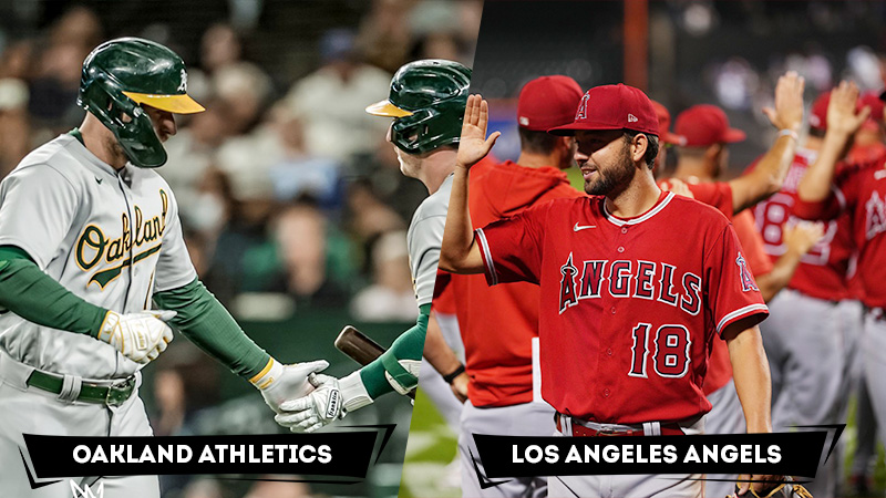 angels vs athletics