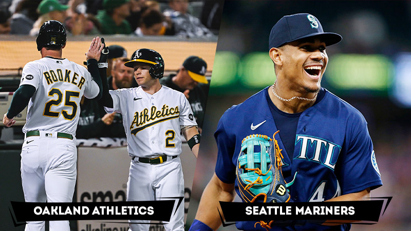 athletics vs mariners