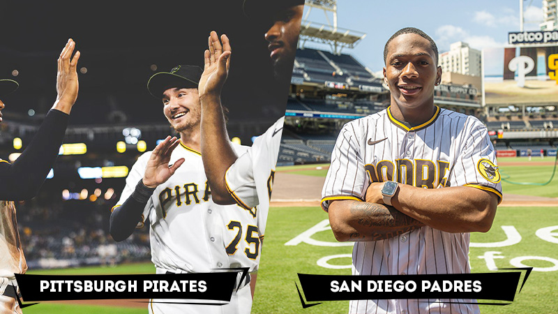 padres vs pirates