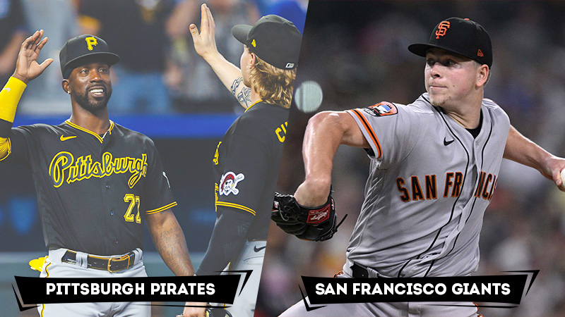 pirates vs giants