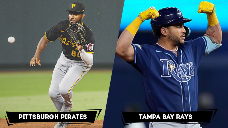 pirates vs rays