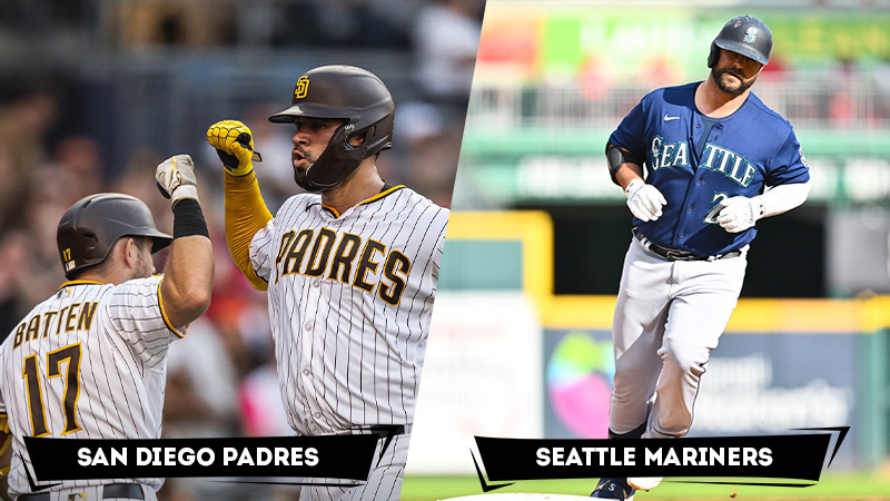 padres vs mariners