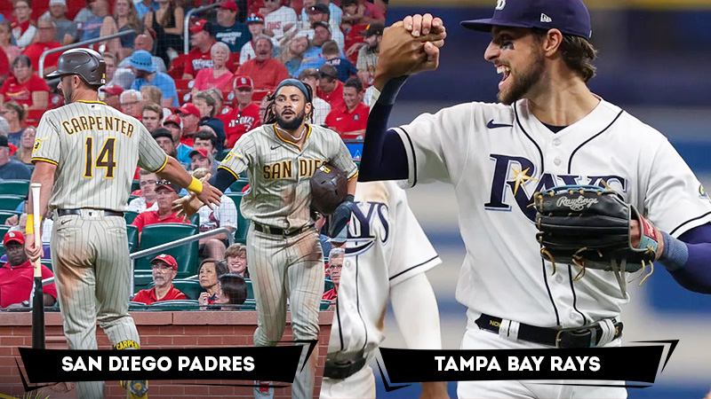 padres vs rays