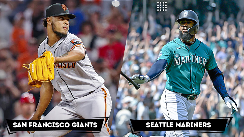 mariners vs giants