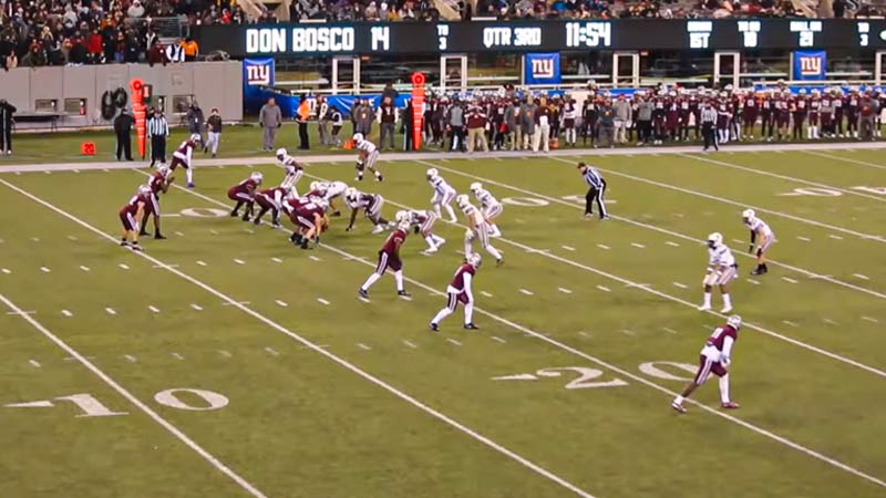 Benefits of Football Swing Pass