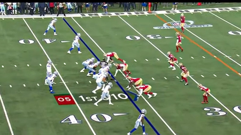 Between Touch Pass and Shovel Pass