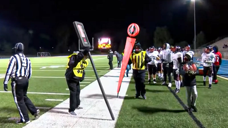 Chain Crew in Football