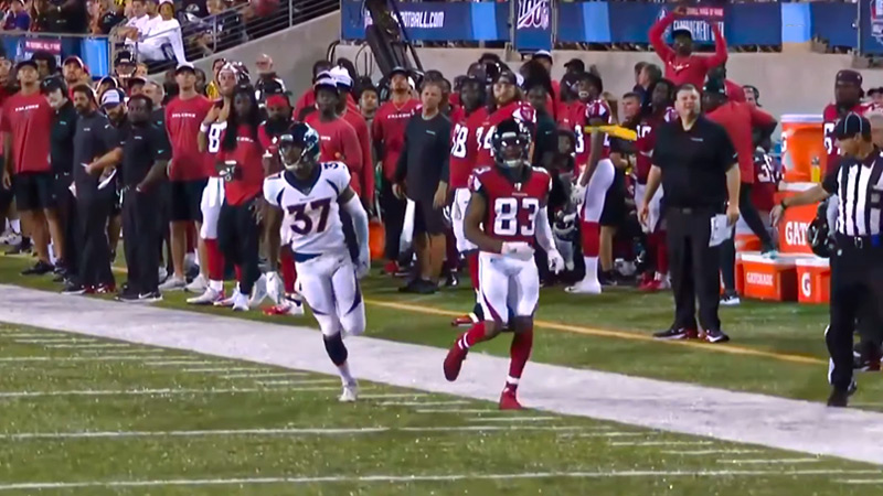Challenged in American Football