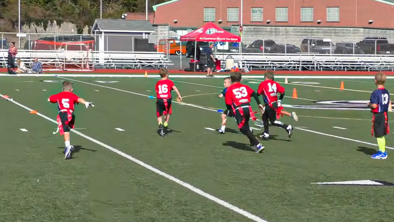 Common Penalties for Violating Basic Football Rule for Kids